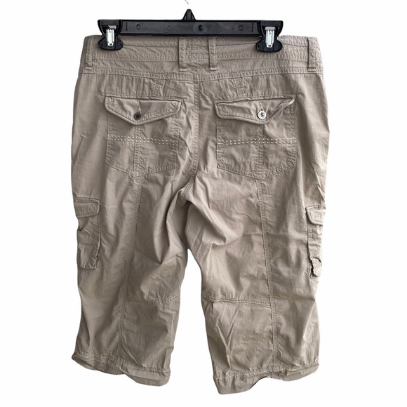 Kuhl Kontra Convertible Hiking Trail Crop Roll Tab Lightweight Stretch Size 8 - Picture 4 of 12